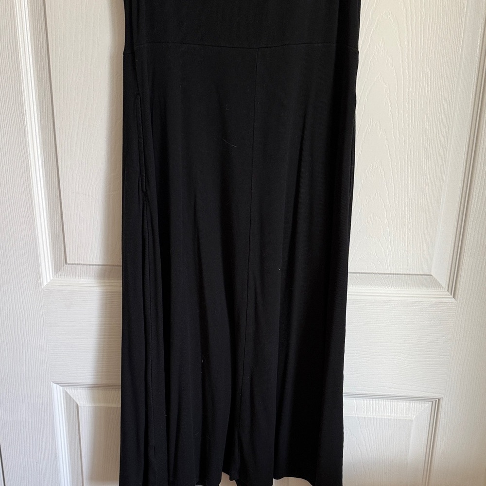a new day Black V-Neck Midi Dress - Picture 7 of 8